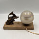 Lampe art déco