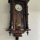 Antique Vintage German Junghans Regulator Wall Clock, 1918