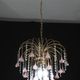 Meryl Streep, Pink Murano Flowers and Crystal Drops Chandelier, 1980s