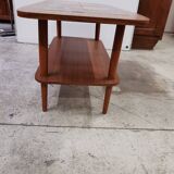 Teak coffee table and tiles DHALIA