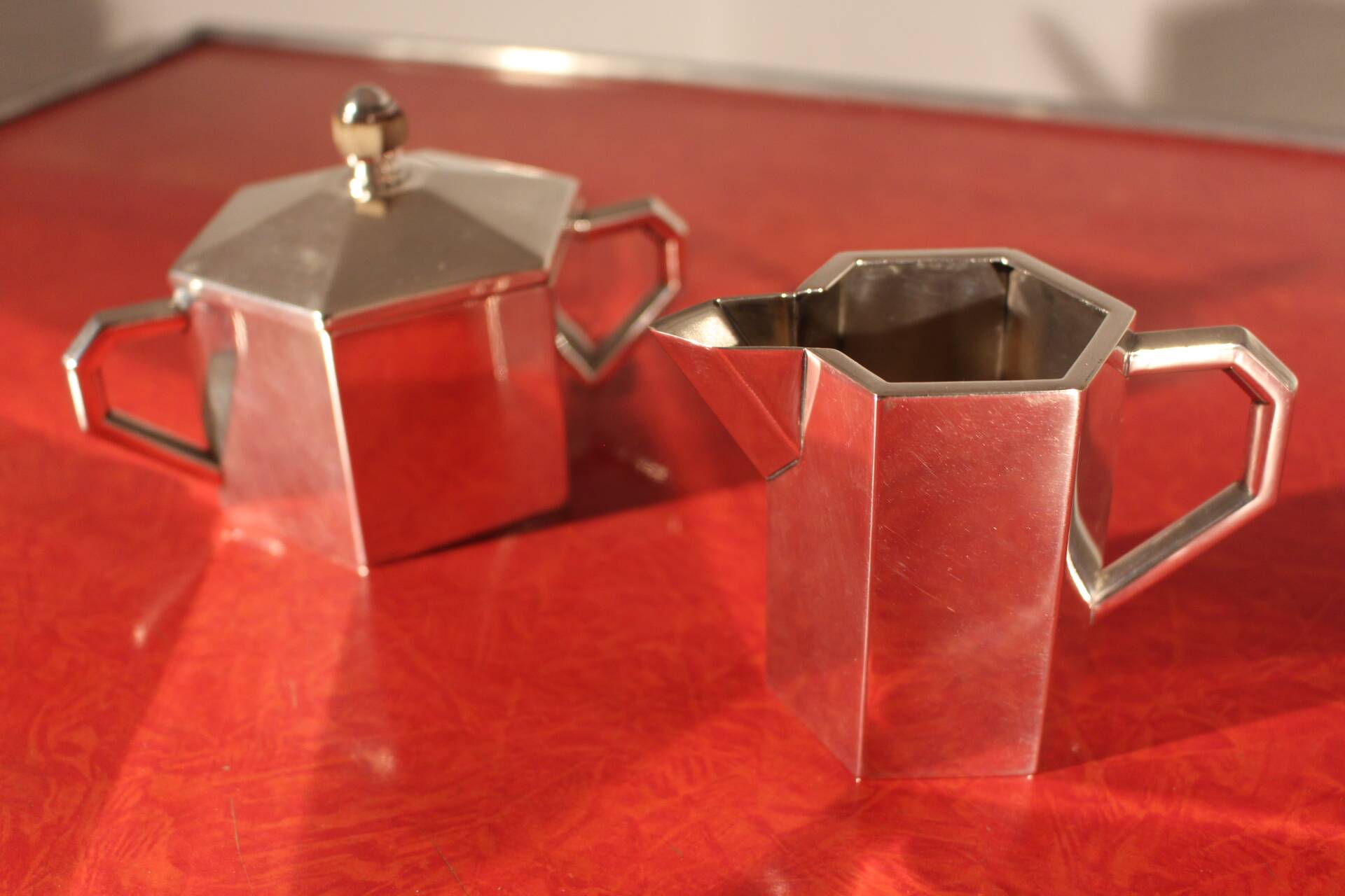 Art Deco coffee service