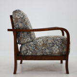 1930s Art Deco Armchair ,Czechoslovakia