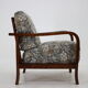 1930s Art Deco Armchair ,Czechoslovakia
