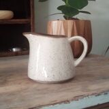 Speckled sandstone milk pitcher