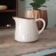 Speckled sandstone milk pitcher
