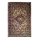Handmade antique Persian Sarouk rug 3.1' x 5.2' (94cm x 158cm) 1900s