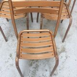 Vintage tolix chairs