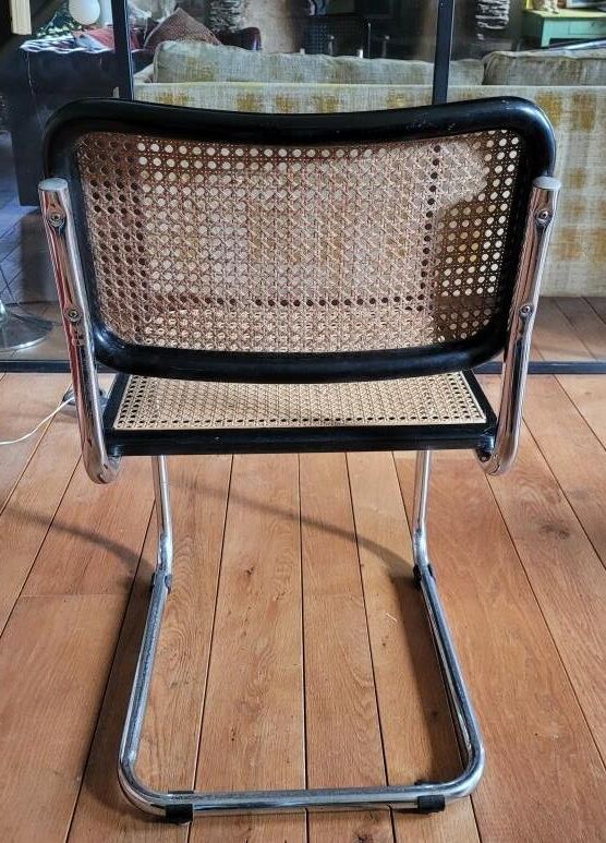 Set of 4 Marcel Breuer chairs