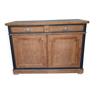 Buffet bas 2 portes 2 tiroirs