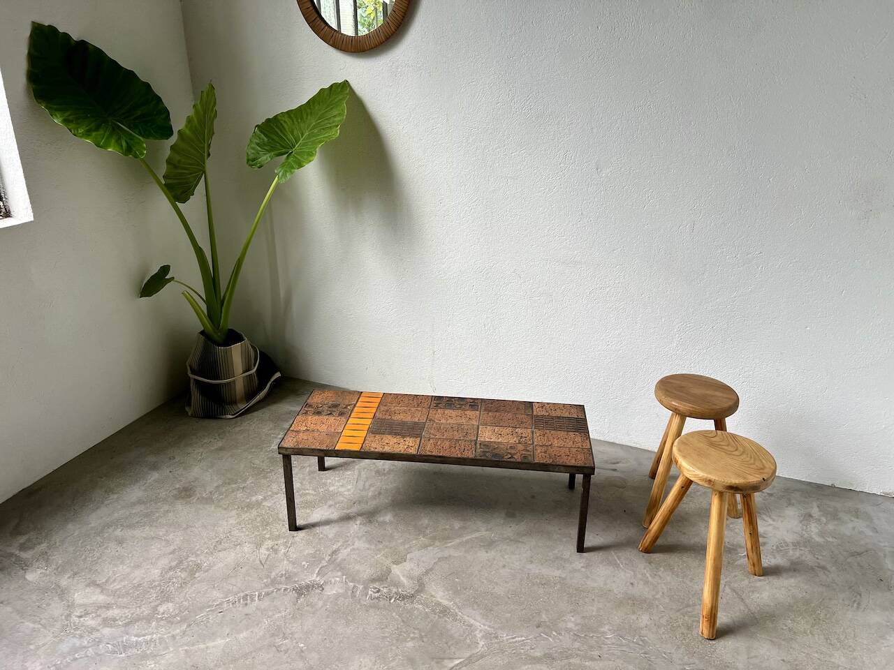 Vallauris coffee table, France, 1960