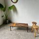Vallauris coffee table, France, 1960