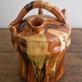 Jaspé decorated jug