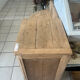 Buffet Louis XV sandblasted