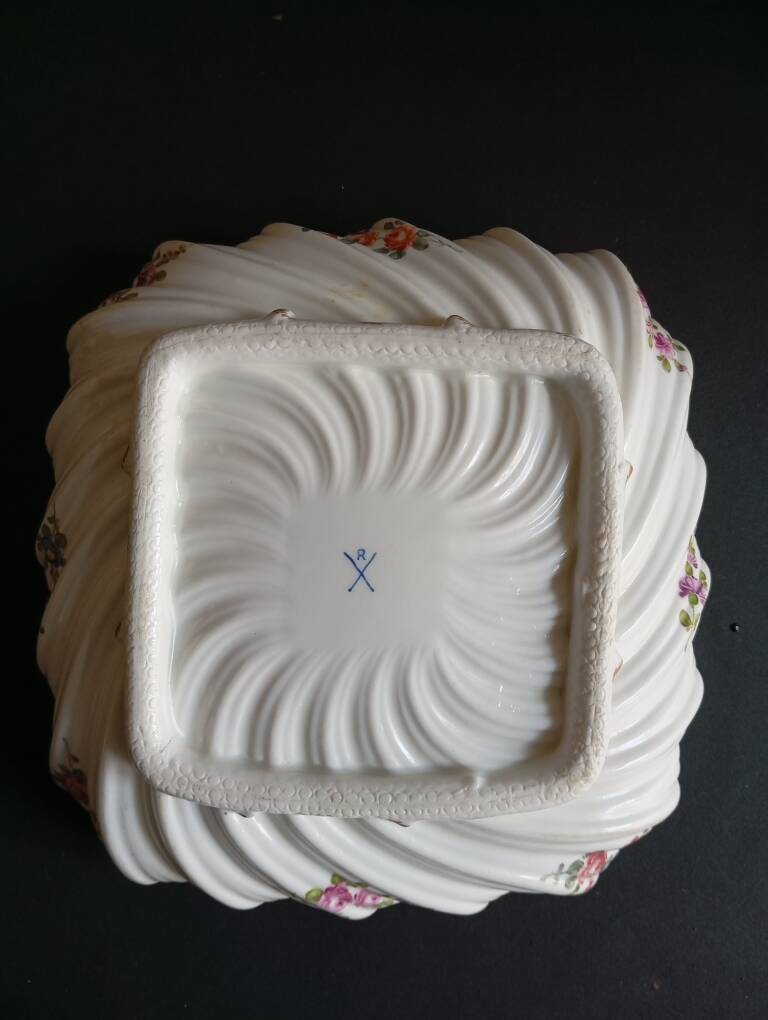 Meissen porcelain bowl.