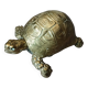 Solid brass tortoise, pocket tray
