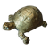 Solid brass tortoise, pocket tray