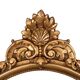 Classic Louis XVI Wall Mirror Deknudt Belgium 1970s