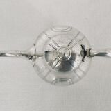 Solid silver teapot Emile Hugo