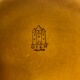 Old bowl ceramic Gien France