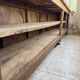 Rustic sideboard XXL 4m solid oak 1950