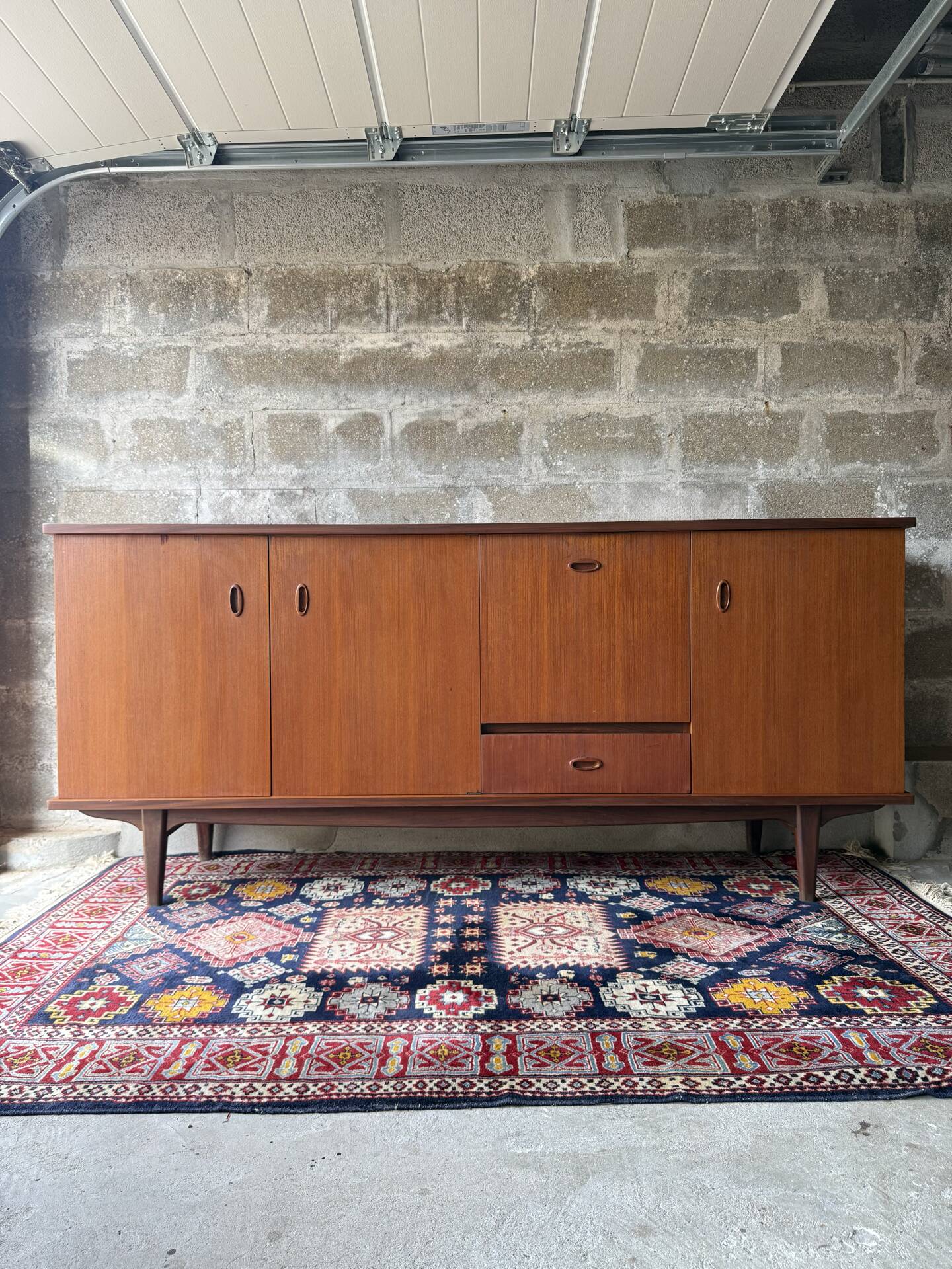 Enfilade scandinave en teck, 1970