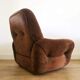Velvet armchair from the 70s