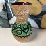 Vase en céramique West Germany vintage