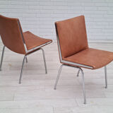 60s, Danish design by H.J.Wegner, chairs model AP38