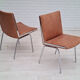 60s, Danish design by H.J.Wegner, chairs model AP38