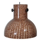 Peill and Putzler Design Glass Hanging Ceiling Lamp 1970s