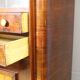 Art Deco Period Walnut Silver Cabinet