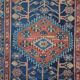 Handmade Persian Hamadan rug 195x107cm