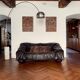 Pair of "Flou flou" Ligne Roset sofas by De Pas, D Urbino, Lomazzi vintage 80s