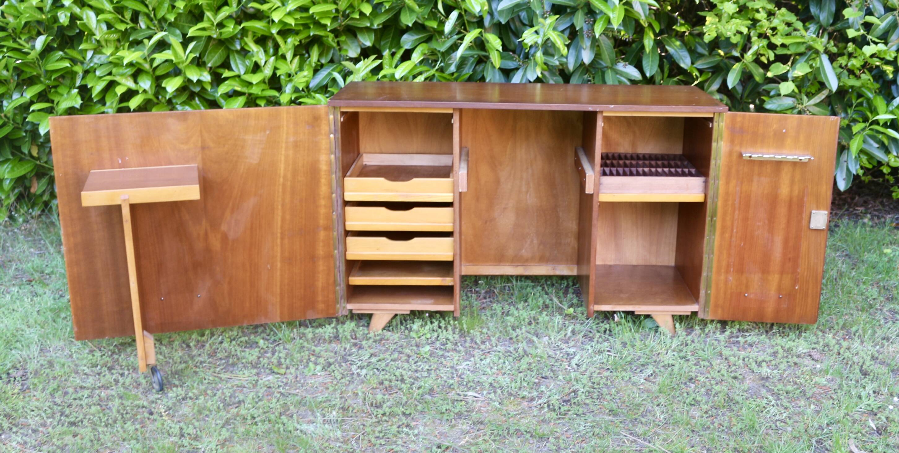 Magic Box desk by Mummenthaler and Meier, Switzerland, 1960s.