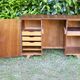 Magic Box desk by Mummenthaler and Meier, Switzerland, 1960s.