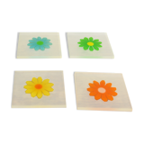 New vintage coasters 70s