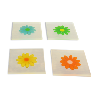 New vintage coasters 70s