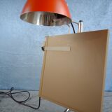 Architect lamp with tablett, Falkenberg Belysning, Sweden. 1960/70's