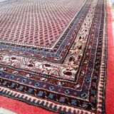 Tapis Seraband Vintage Fait Main en Laine – 194 x 274 cm