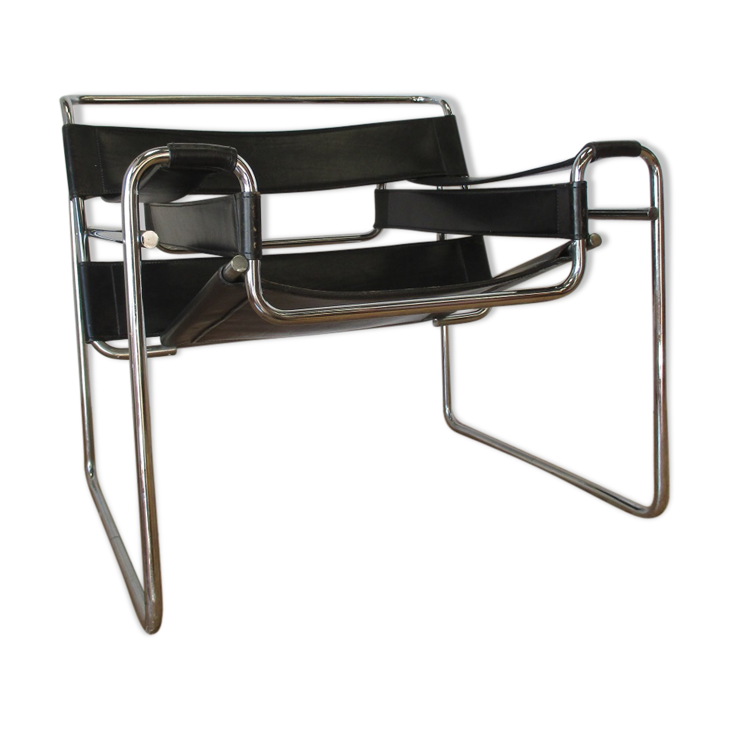 Wassily armchair of Mr. Breuer