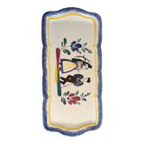 Rectangular Breton cake dish St-Jean-de-Monts