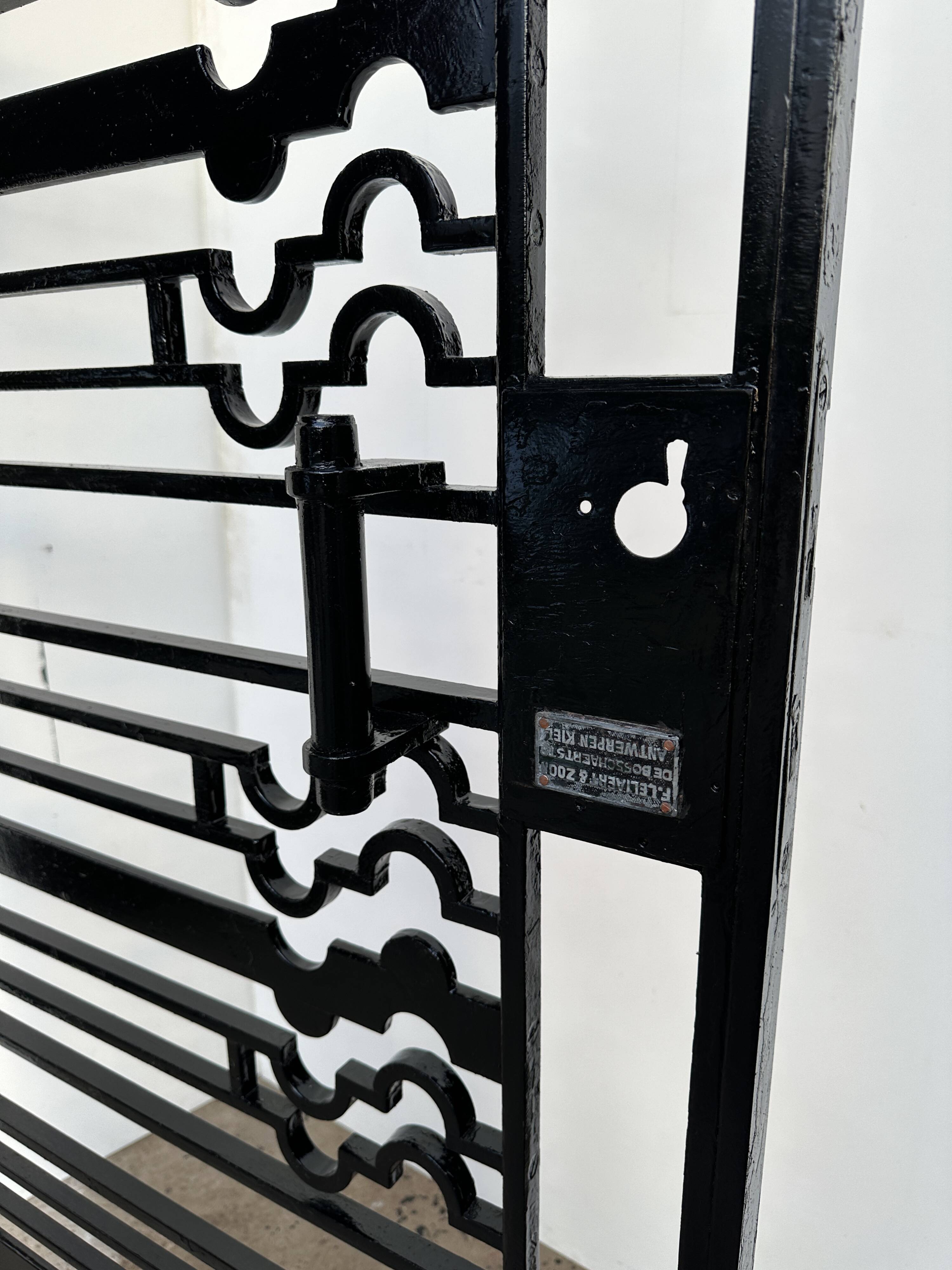 Art Deco claustra 1930