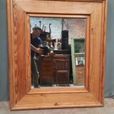 Rectangular mirror pitchpin frame