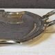Silver metal serving tray