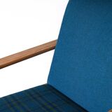 Pair of vintage Bruksbo armchairs, Norway