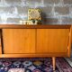 Vintage Scandinavian teak sideboard from the 60s/70s.