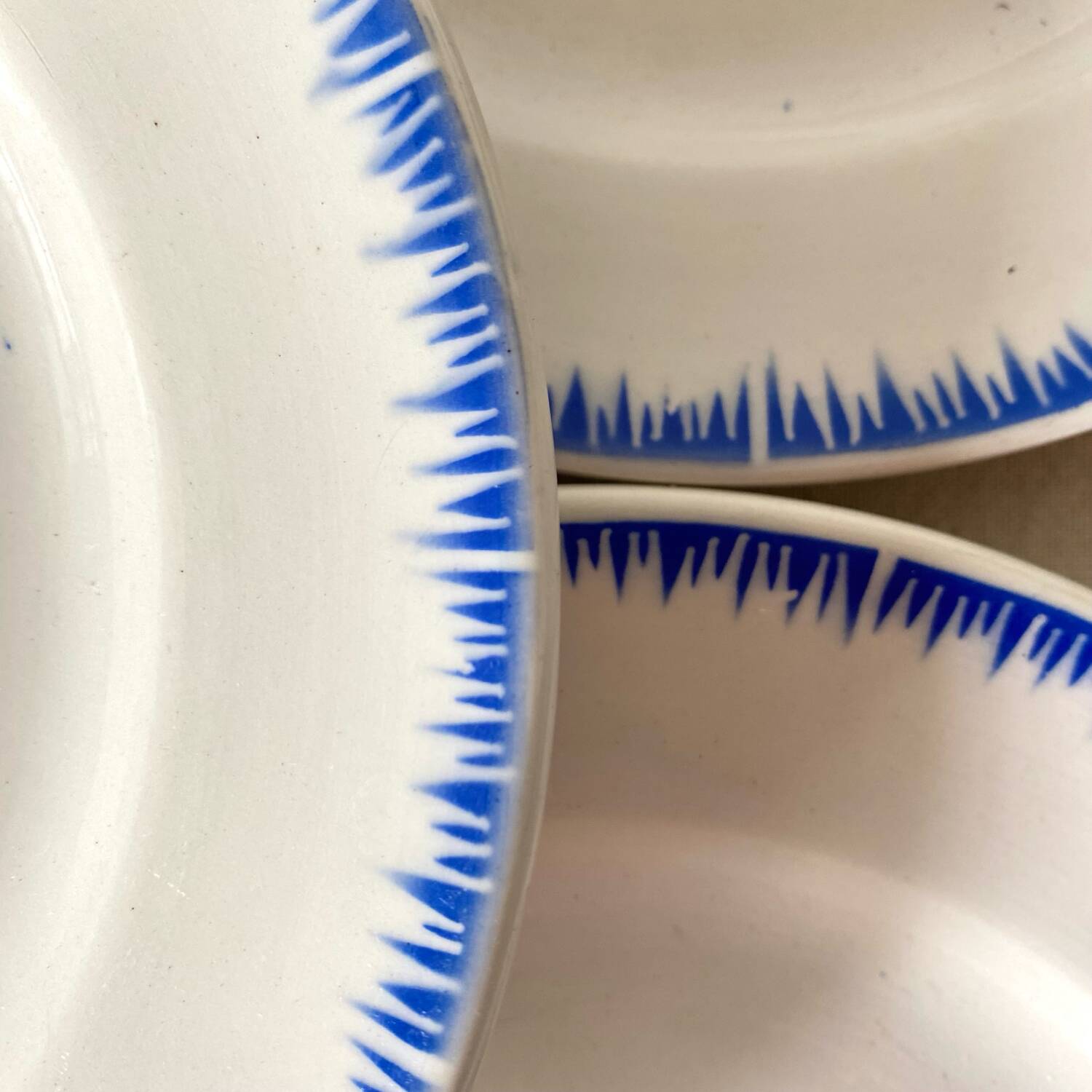 Dessert plates Digoin Simone