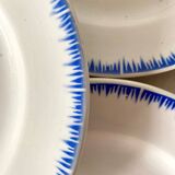 Dessert plates Digoin Simone