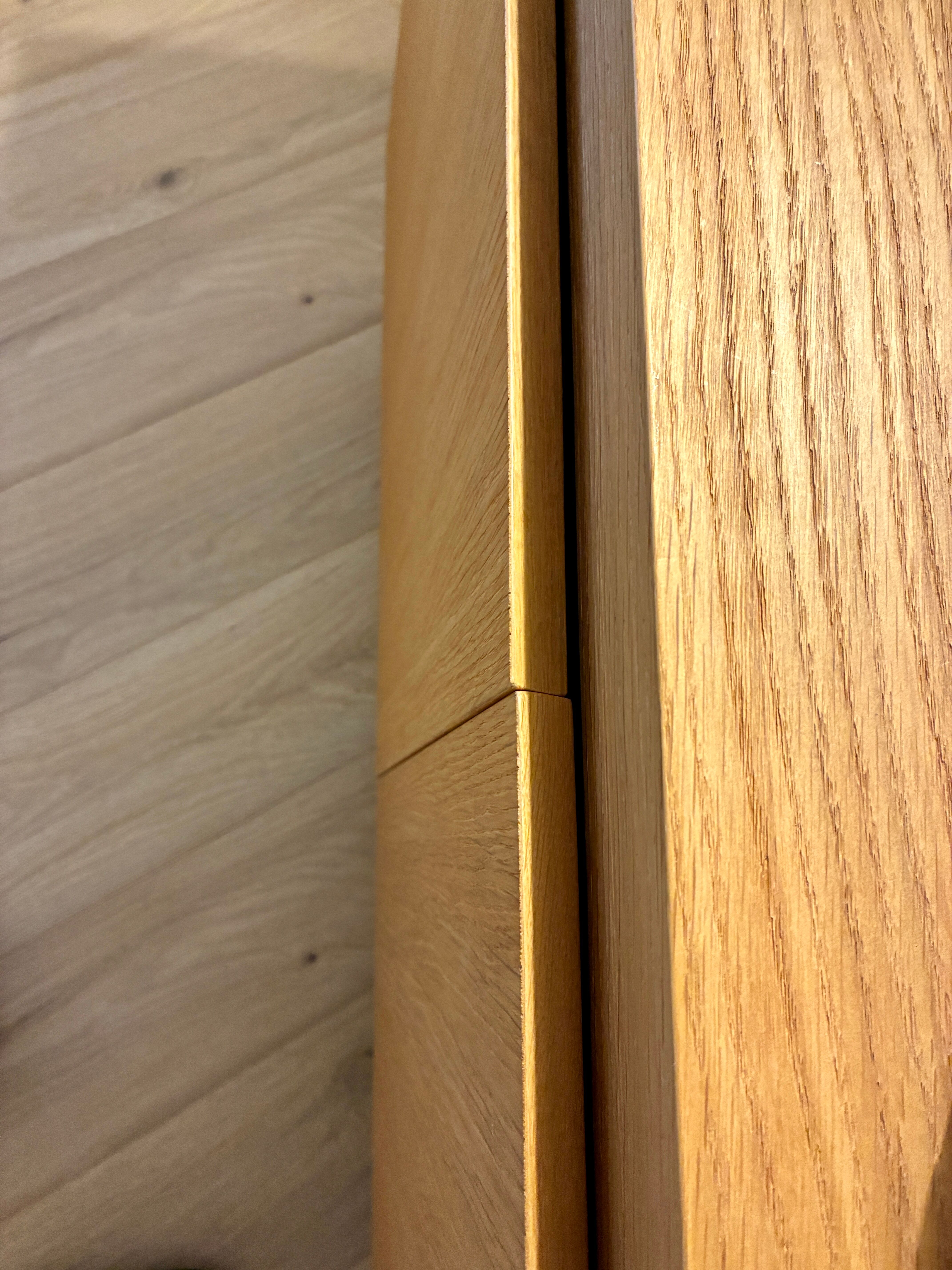 Natural Oak Enfilade