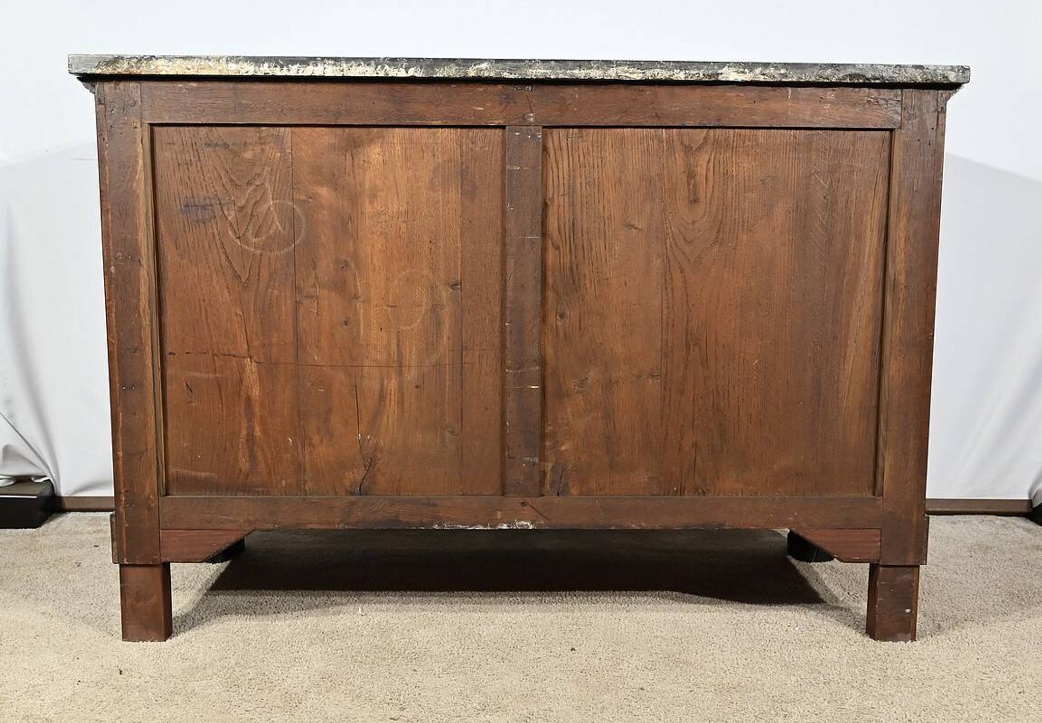 Commode en acajou, époque « Retour d’Égypte », début XIXème